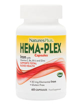 NaturesPlus Hema-Plex Capsules