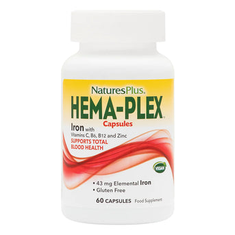 NaturesPlus Hema-Plex Capsules