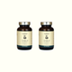 Twin pack of Napiers Vegan Vitamin D3 2000IU capsule bottles side by side