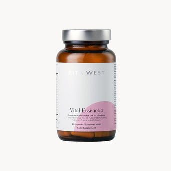 Zita West Vital Essence 2 - Second Trimester Vitamins & Minerals