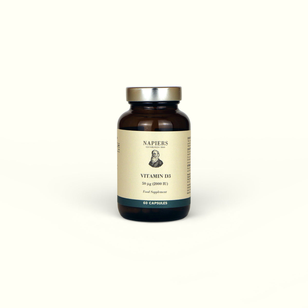 Vegan Vitamin D3 2000IU Capsules