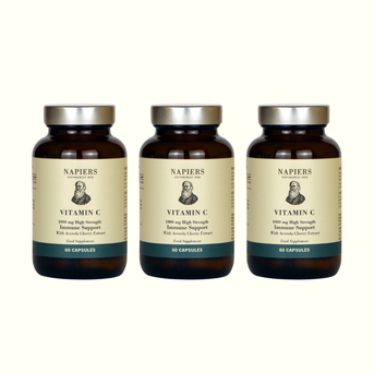 Napiers Vitamin C 1000mg 60 Capsules