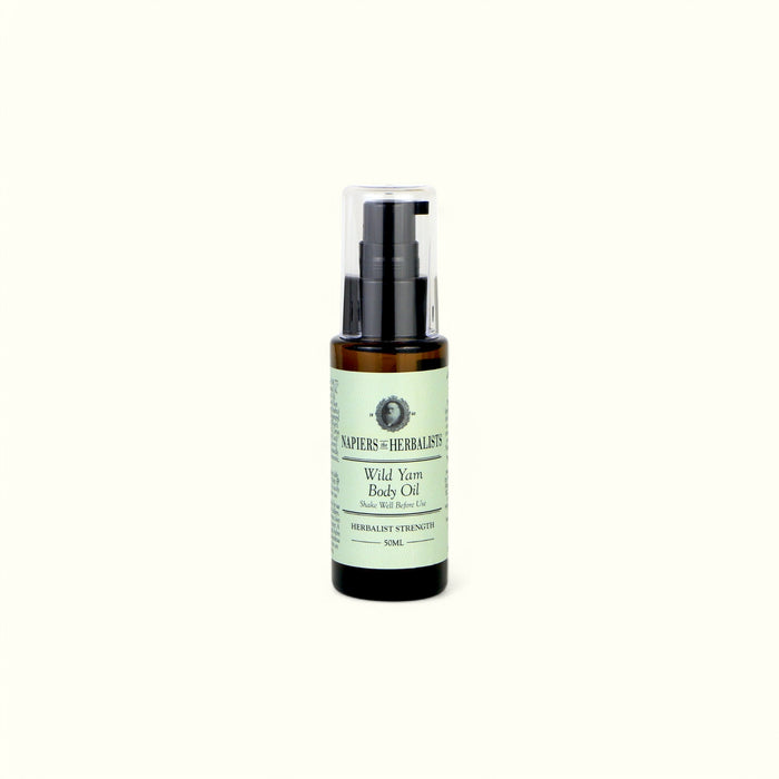 Napiers Wild Yam Body Oil Napiers Wild Yam Body Oil