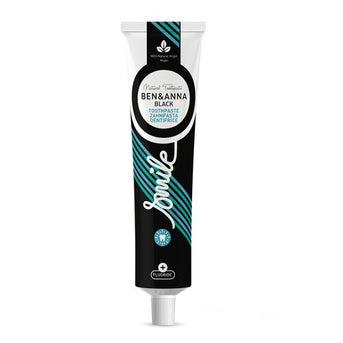 Ben & Anna Black Flouride Toothpaste Tube