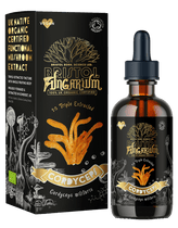 Bristol Fungarium Organic Cordyceps Tincture 50ml