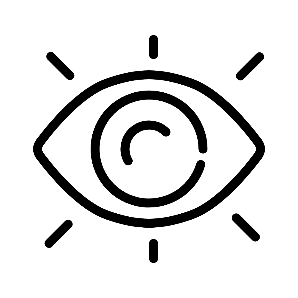 Visible Eye Support