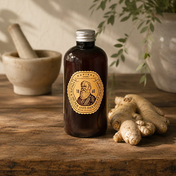 Napiers Ginger and Silver Anti Dandruff Shampoo