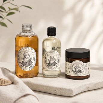 Napiers Herbstrong Haircare Trio
