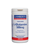 Lamberts L-Glutamine 500mg Capsules