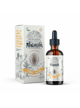 Bristol Fungarium Organic Lions Mane Tincture 50ml