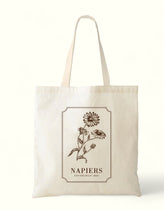 Napiers Printed Tote Bag