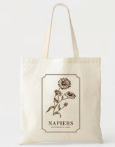 Napiers Printed Tote Bag - Napiers