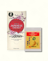 Napiers Korean Ginseng & Japanese Energy Bundle