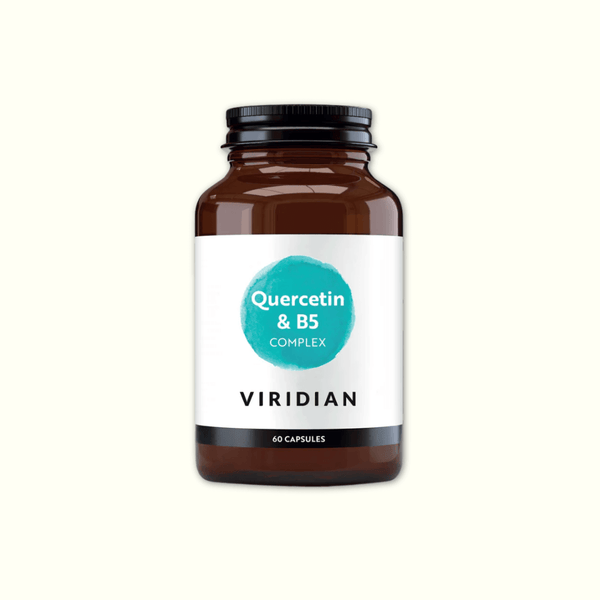 Viridian Quercetin B5 Plus Complex Capsules — Napiers
