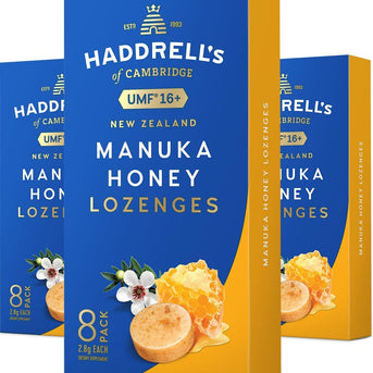 Manuka Honey Lozenges UMF16+ 8 Pack
