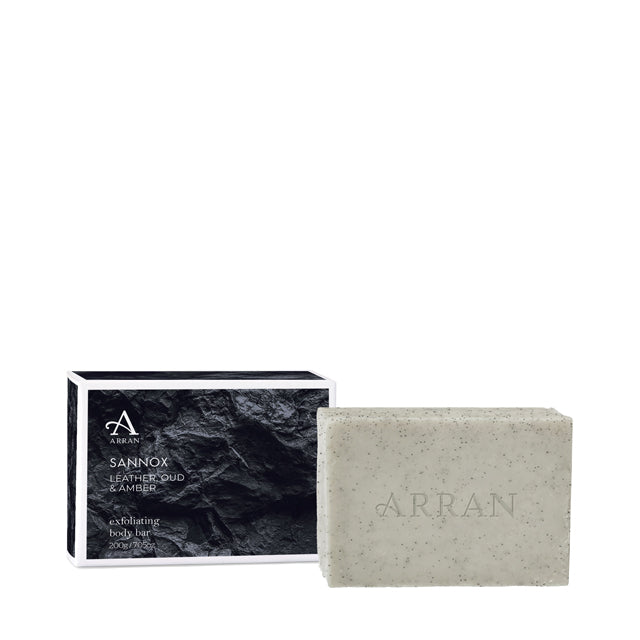 Arran Sannox Exfoliating Body Soap Bar 200g