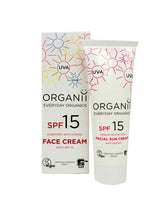 Organii  SPF15 Anti Ageing Facial Sun Cream