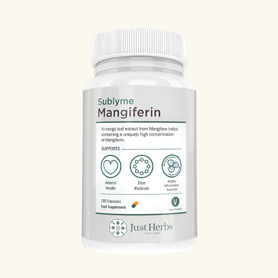 Just Herbs - Sublyme Mangiferin Capsules
