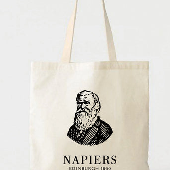 Napiers Printed Tote Bag