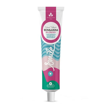 Ben & Anna Wildberry Flouride Toothpaste Tube