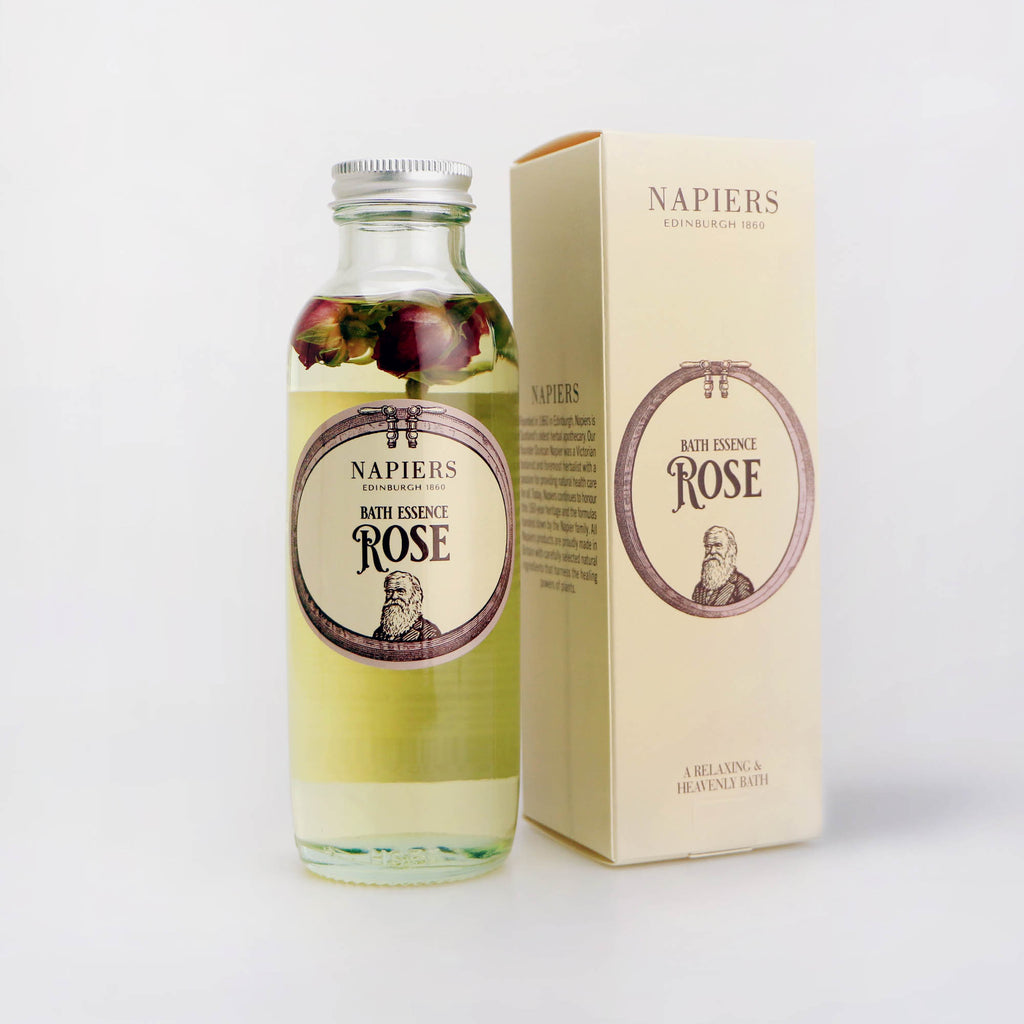 Napiers Rose Bath Essence - Napiers
