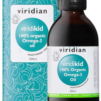 ViridiKid Organic Omega 3 Oil - Napiers