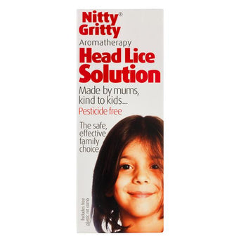 Head Lice Solution - 150ml - Napiers