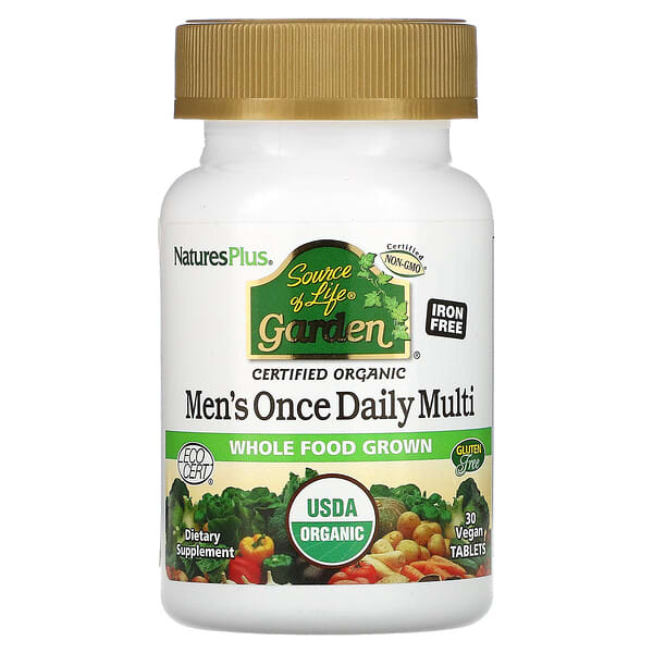 Men's Once Daily Multi 30 tablets - Napiers
