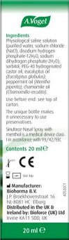 Sinuforce Nasal Spray 20ml - Napiers