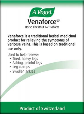 Venaforce Horse Chestnut tablets 30 tablets - Napiers