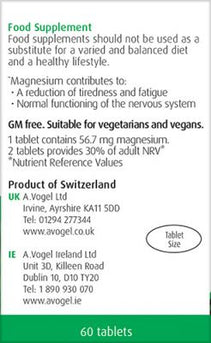 A.Vogel Menopause Support Tablets - Napiers