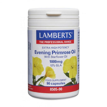 Lamberts Evening Primrose Oil with Starflower Oil 1000mg - Napiers