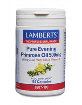 Lamberts Pure Evening Primrose Oil 500mg - Napiers