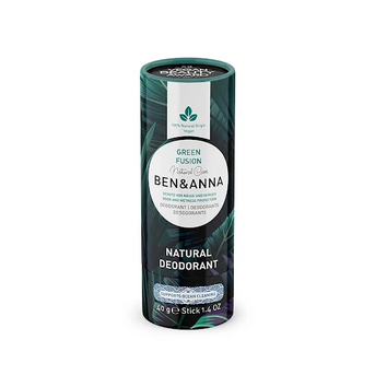 Ben & Anna - Green Fusion Deodorant 40g - Napiers