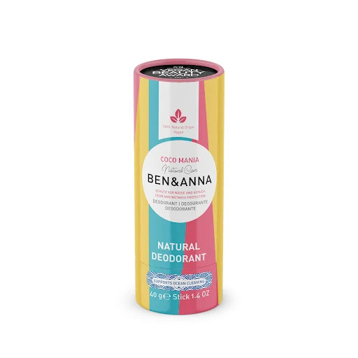 Ben & Anna - Coco Mania Deodorant 40g - Napiers
