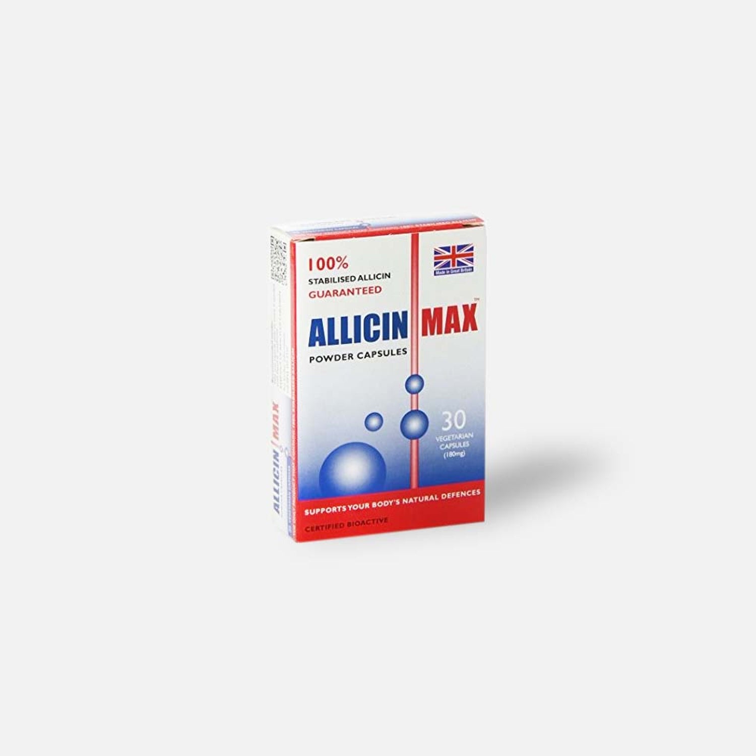 Allicin Color Allicin Max Garlic Supplement | Napiers