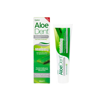 Aloe Vera Toothpaste Whitening 100ml - Napiers