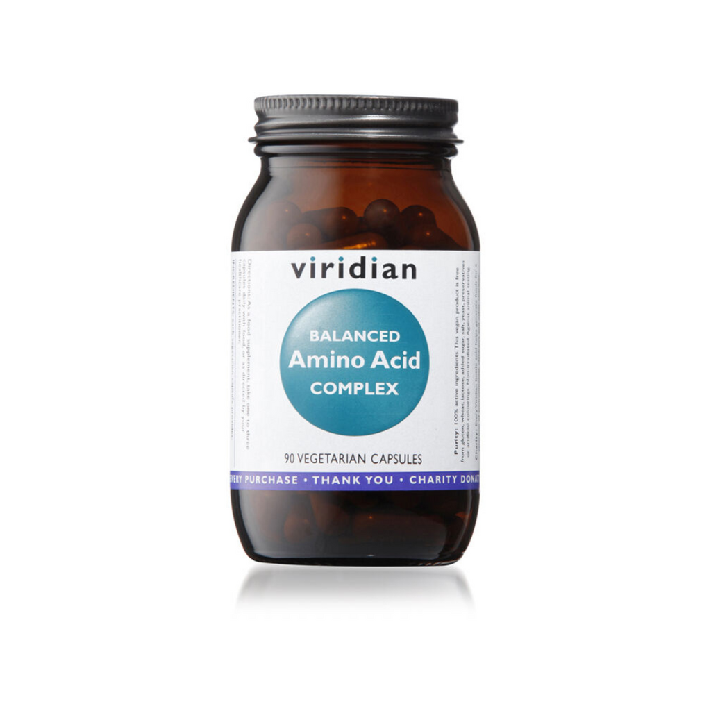 Viridian Balanced Amino Acid Complex Capsules - Napiers