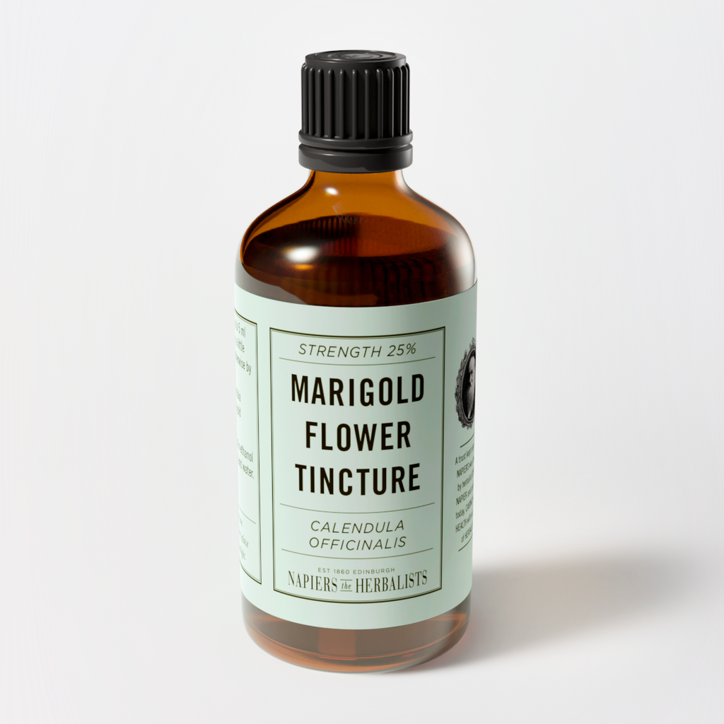 Marigold 25% Tincture (Calendula officinalis) - Napiers