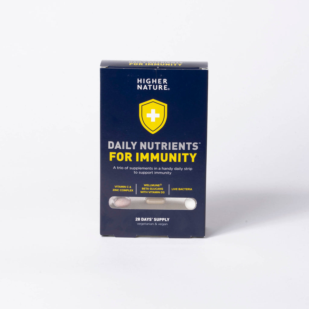 Higher Nature Daily Nutrients For Immunity - 28 Days Supply - Napiers