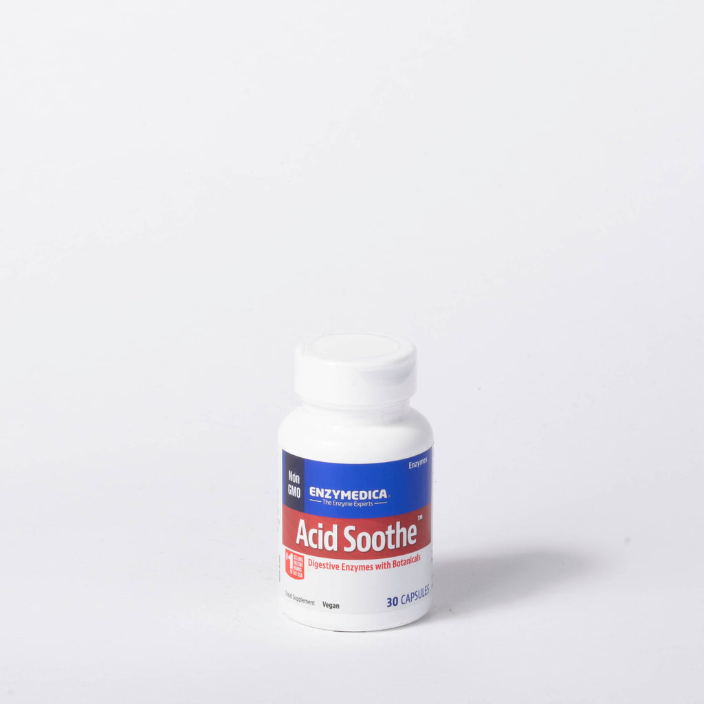 Enzymedica Acid Soothe Capsules - Napiers