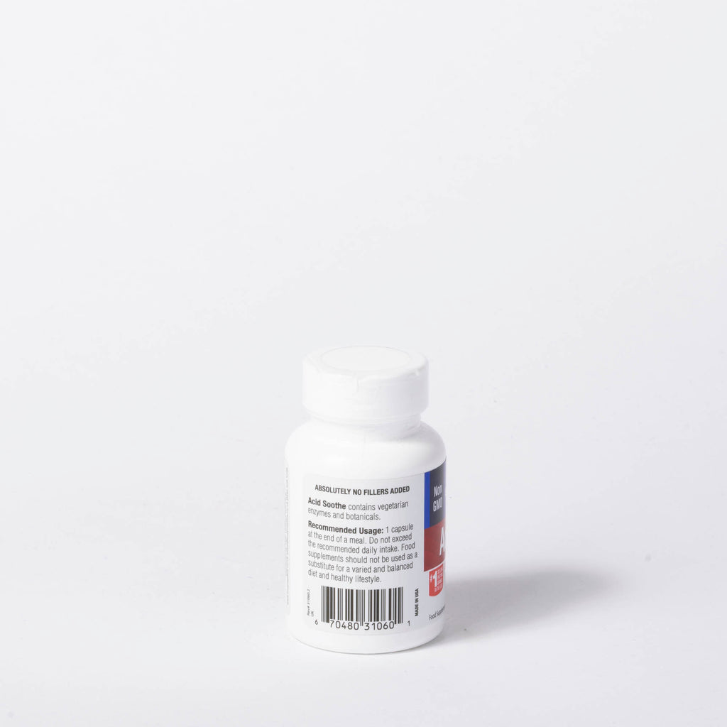Enzymedica Acid Soothe Capsules - Napiers