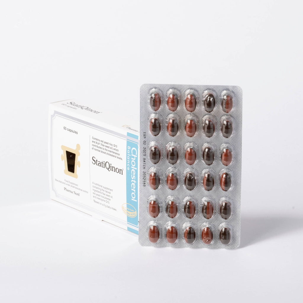 Pharma Nord StatiQinon - 60 Capsules - Napiers