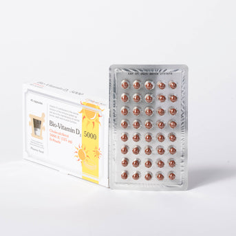 BIO-D3 800 IU (Vitamin D) CHOLECALCIFEROL 80 CAPSULES EXP: 08/2026