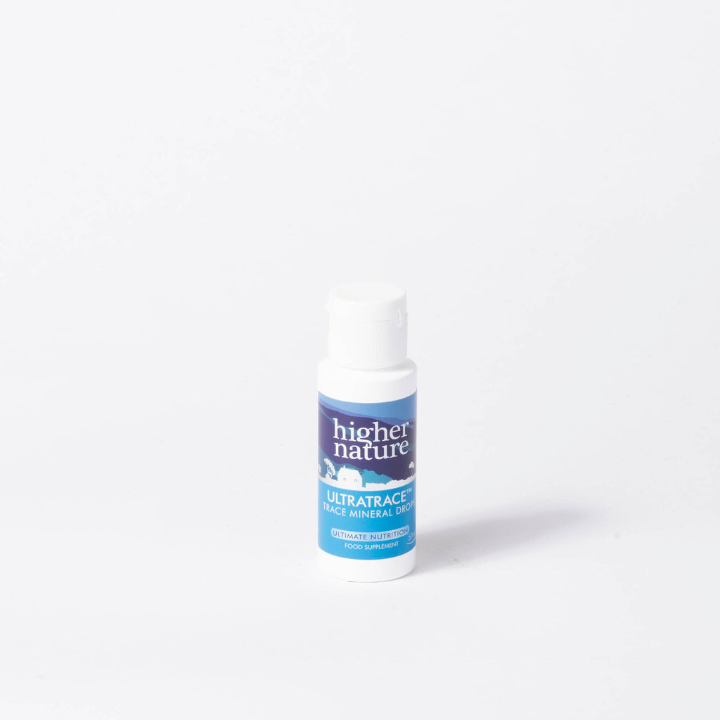 Higher Nature UltraTrace Mineral Drops - 57ml - Napiers