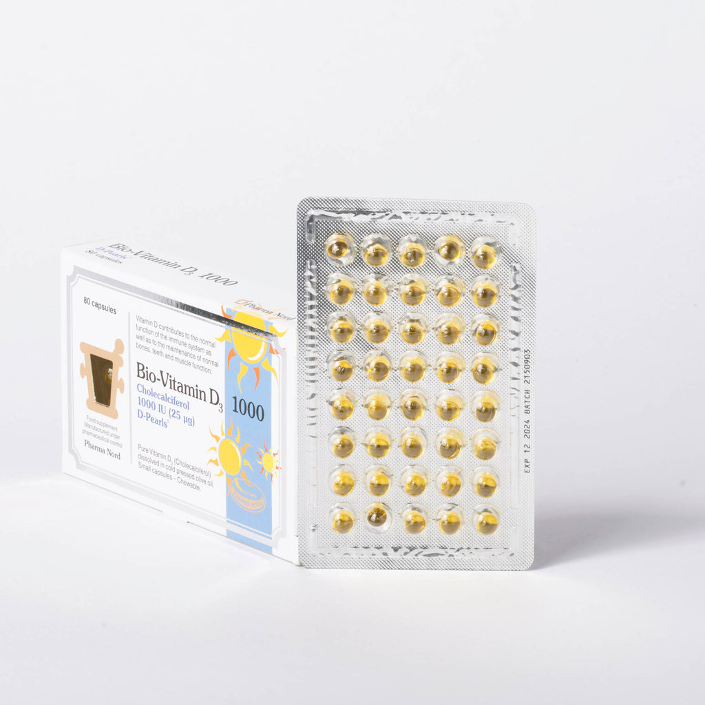 Pharma Nord Bio-Vitamin D3 1000iu - 90 Capsules - Napiers