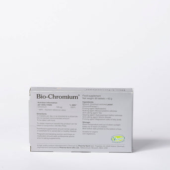Pharma Nord Bio-Chromium - 60 capsules - Napiers