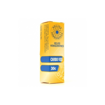 Carbo Vegetabilis Pillules 30c 4g - Napiers