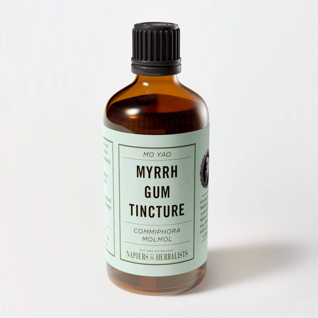 Myrrh Gum Tincture (Commiphora molmol) - Napiers