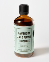 Hawthorn Leaf & Flower Tincture (Crataegus laevigata) - Napiers
